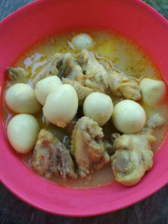 Foto resep Opor ayam telur puyuh