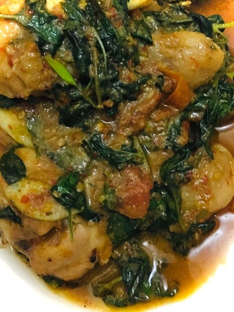 Cara Gampang Menyiapkan Ayam rica-rica kemangi kuah kuning sederhana Enak Dan Mudah