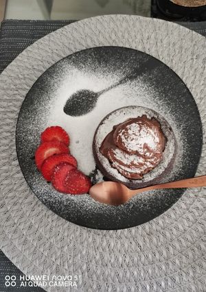 Lava cake recept fotója