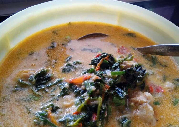 Bahan memasak Bobor rembayung, Bisa Manjain Lidah