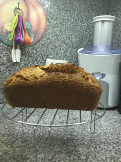 Una foto de Torta de zanahoria