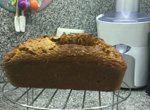 Una foto de Torta de zanahoria