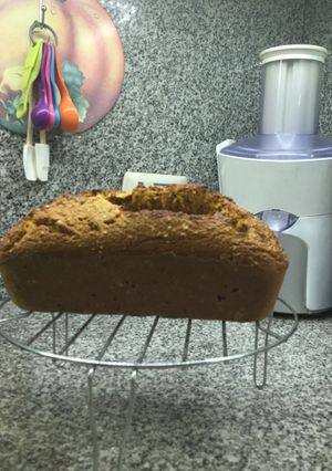 Una foto de Torta de zanahoria