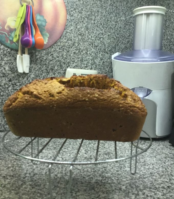 Una foto de Torta de zanahoria