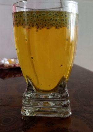 عکسی از دستور شربت زعفرانی