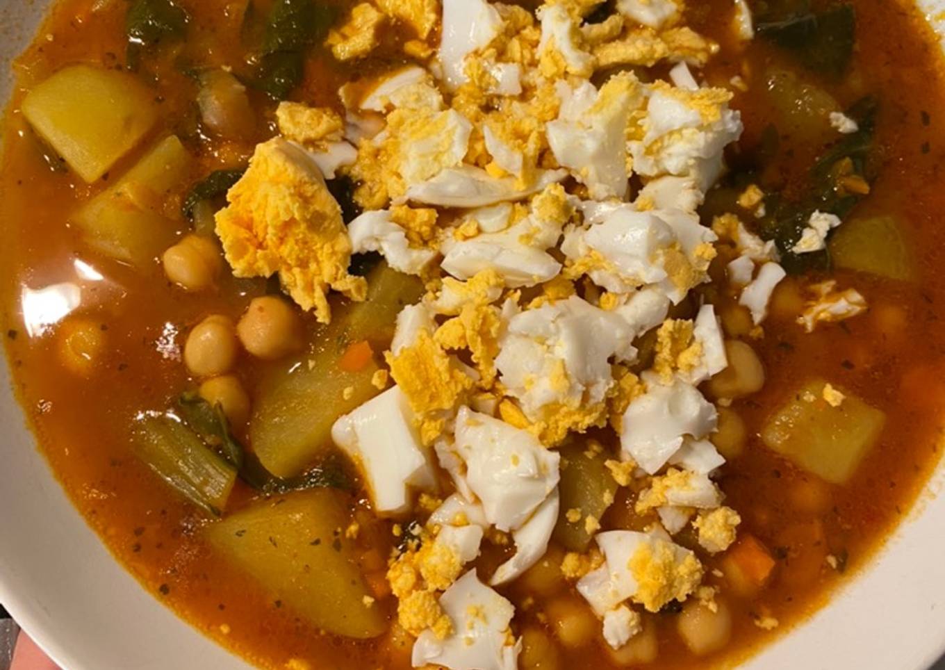 Potaje súper healthy 👌