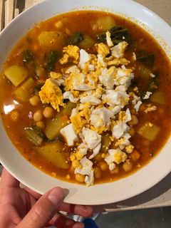 Una foto de Potaje súper healthy 👌