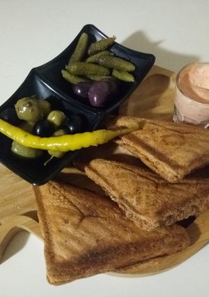 Une photo de Croque monsieur 🍞