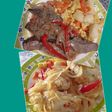 Hígado y pollo encebollado (para haters y fans)