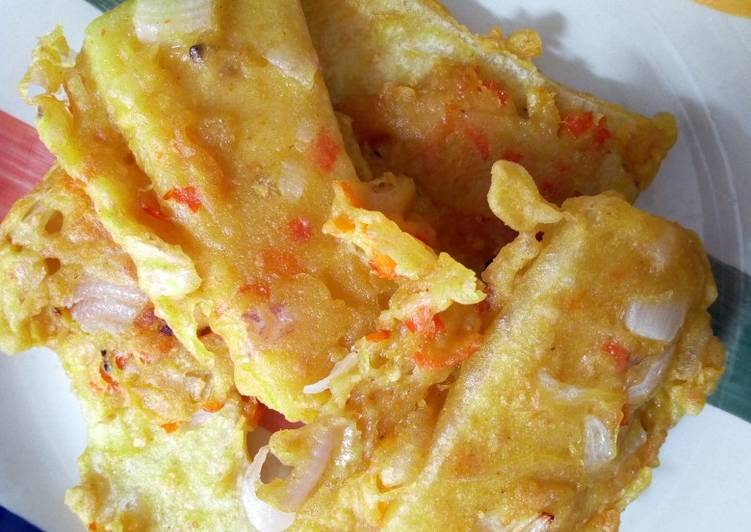 Simple Way to Make Any-night-of-the-week Simple Yam with flour Cooking Basics for Newbies