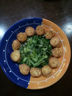 Foto resep Pokcoy cah, egg tofu goreng jadi bidadarinya 😆😝