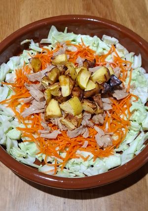 Una foto de Coleslaw light