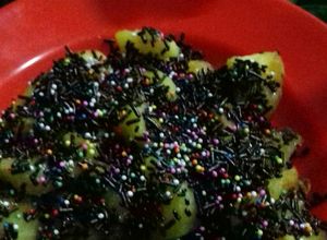 Foto resep Pisang coklat bertabur springkle