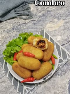 Foto resep Combro isi Oncom Pedas