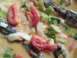 Ikan layang kuah santan pedes gett