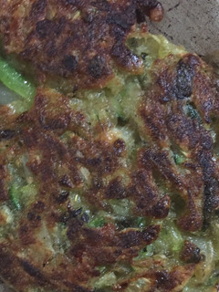 Una foto de Croquetas de zapallito Italiano
