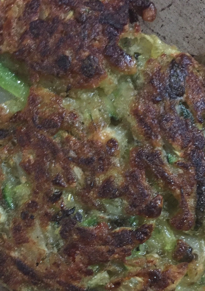 Una foto de Croquetas de zapallito Italiano
