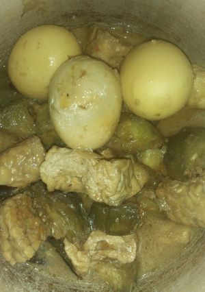 Foto resep Semur 4T (Tahu Telur Tempe Terong)