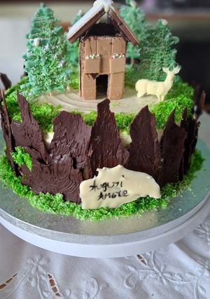 Foto di Torta Foresta nera