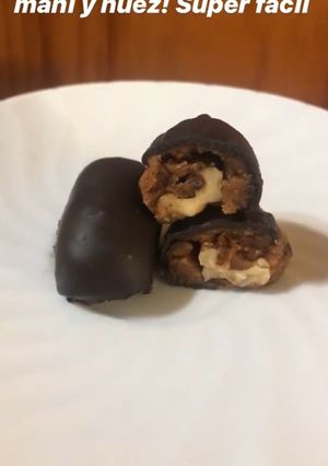 Una foto de Bombones keto