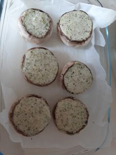 Töltött gomba recept fotója