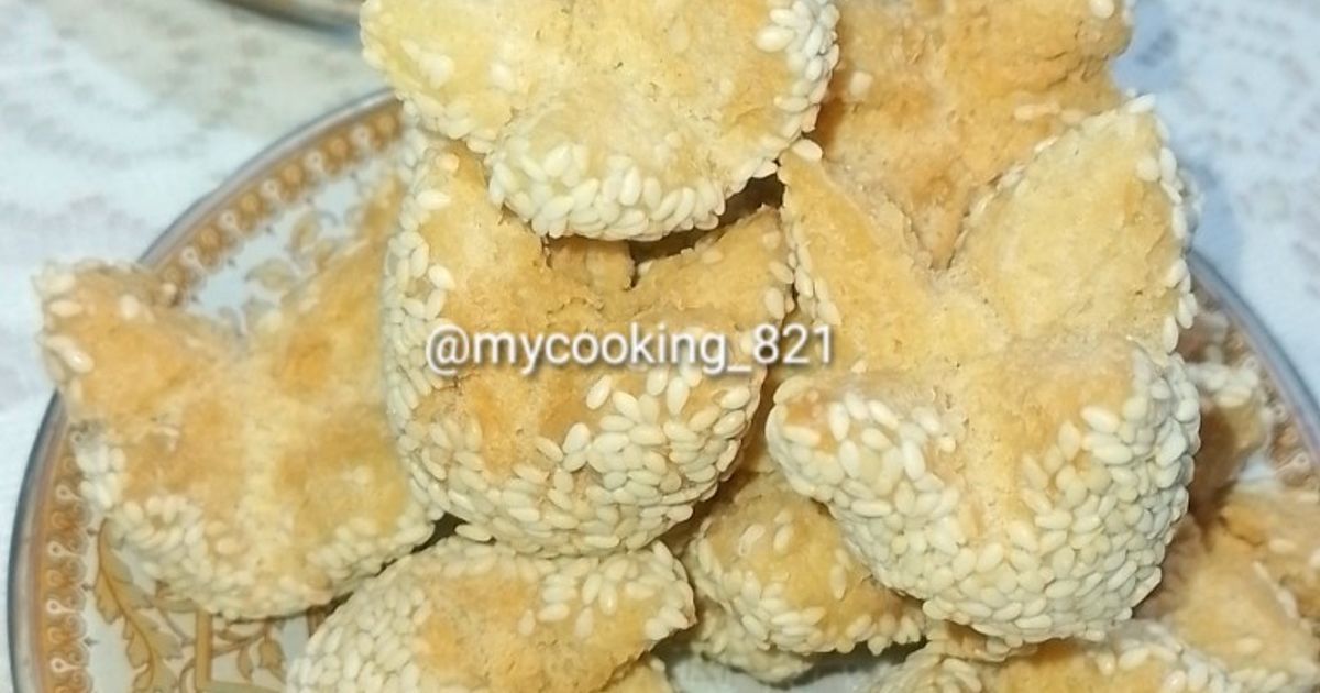 Cara membuat kue onde-onde ketawa anti gagal