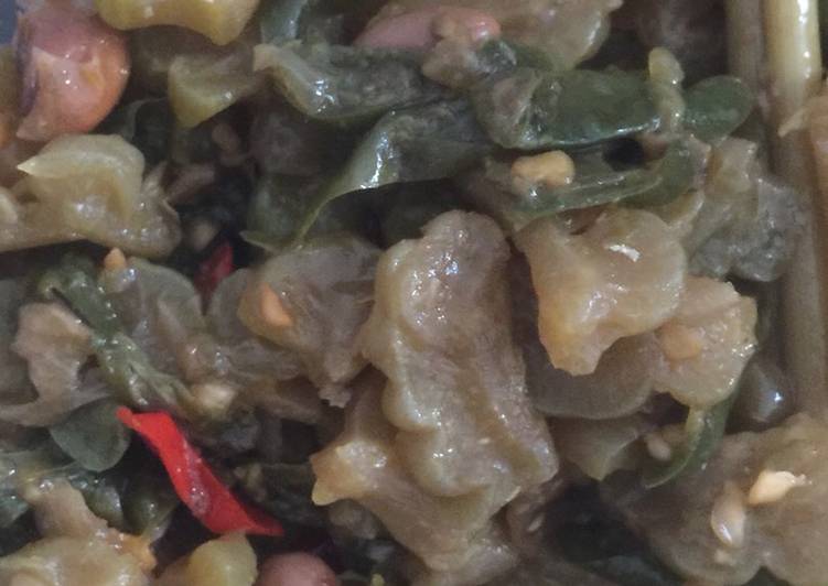 Resep Sayur Pare tauco cabe ijo yang Sempurna