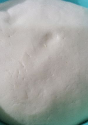 عکسی از دستور خمیر پیتزای عالی