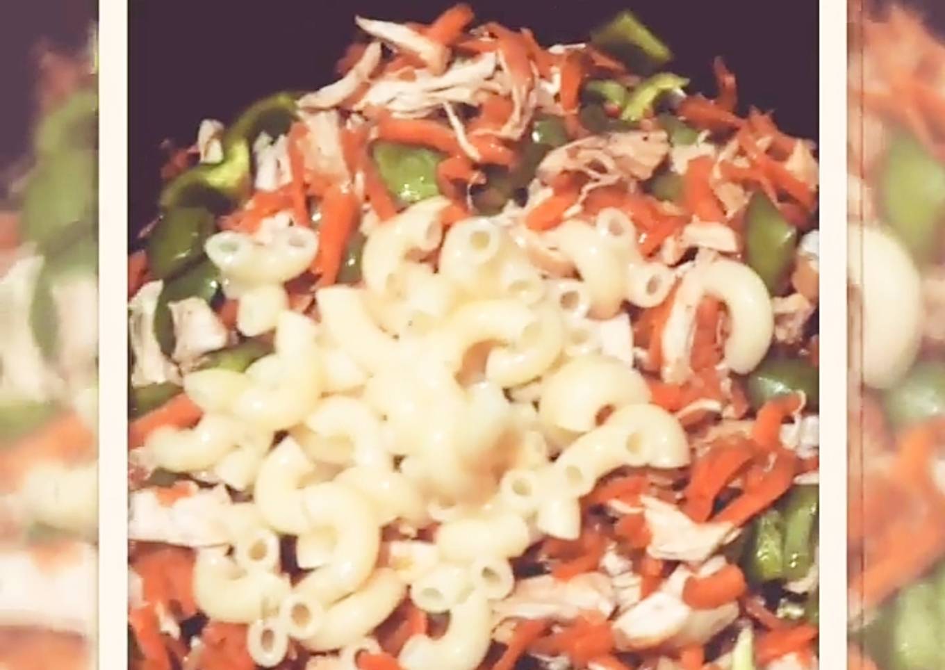 Chicken Veggie pasta