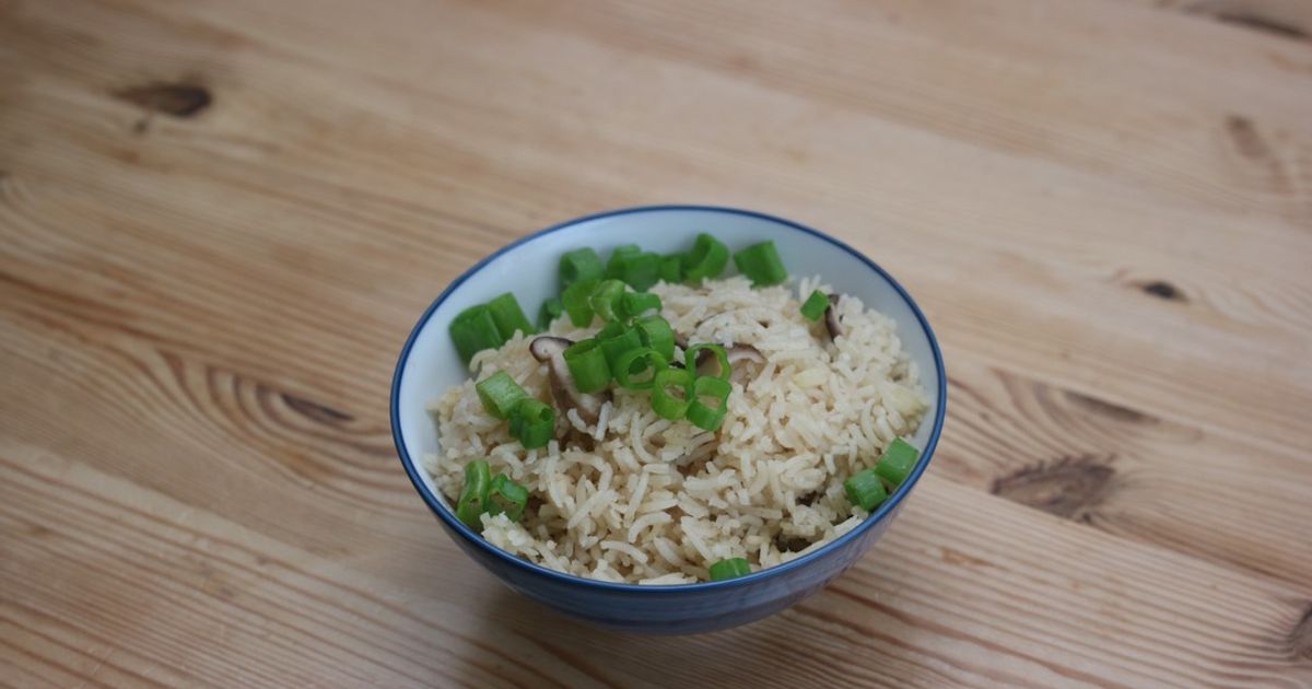 Mushroom Rice ⭐️⭐️⭐️ Recipe by Diff Lim - Cookpad