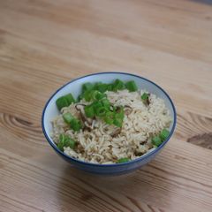 A picture of Mushroom Rice ⭐️⭐️⭐️.
