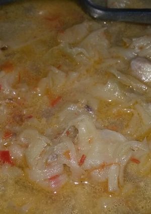 Foto resep Sayur klue santan encer