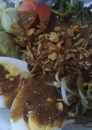 Foto resep 05. Pecel sayur