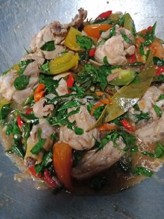 Foto resep Ayam kemangi