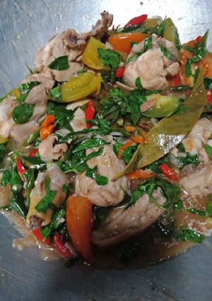 Foto resep Ayam kemangi
