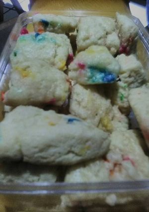 Foto resep Microwave scones simple eggless