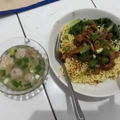 รูปของ Mie Ayam (Home Made)