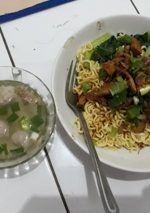 Foto resep Mie Ayam (Home Made)