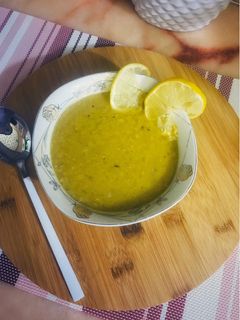 صورة لوصفة شوربة العدس اللذيذة