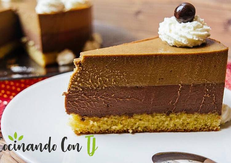 🍫Tarta de chocolate y café☕