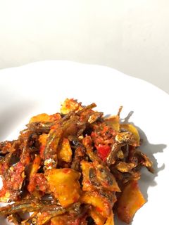 Foto resep Teri Kentang Balado