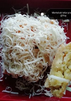 Foto resep Martabak Telur Pisang
