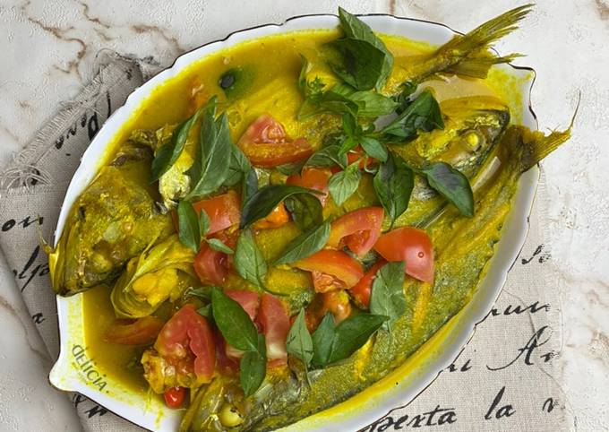 Resep Ikan Kembung Kuah Kuning Oleh Rini Dwi Astuti Cookpad