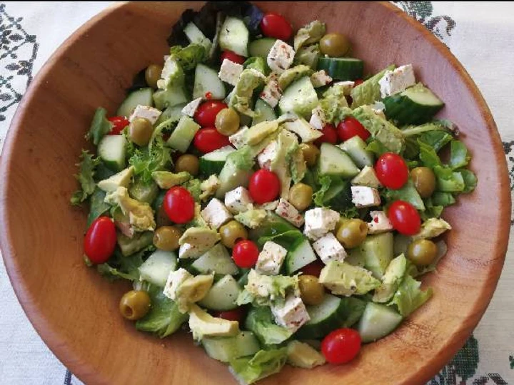 Easy Ways Make Recipes Summer green salad the So Delicious So Delicious.