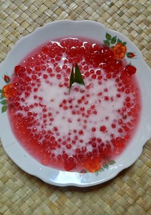 Foto resep Sago Mutiara Kuah Santan