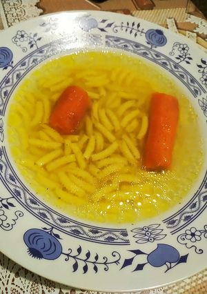 Kacsaleves recept fotója
