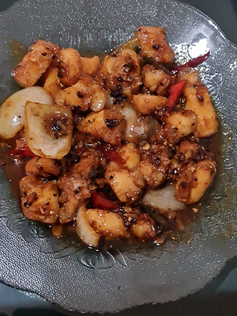 Bagaimana Membuat Ayam Filet Lada Hitam Anti Gagal