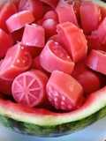 Mini Pig Watermelon Treats