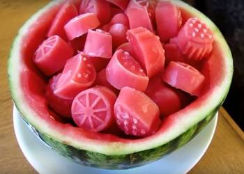 Easiest Way to Cook Yummy Mini Pig Watermelon Treats