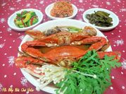 A picture of canh cải cúc nấm